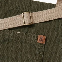 Essential Apron Vintage Washed