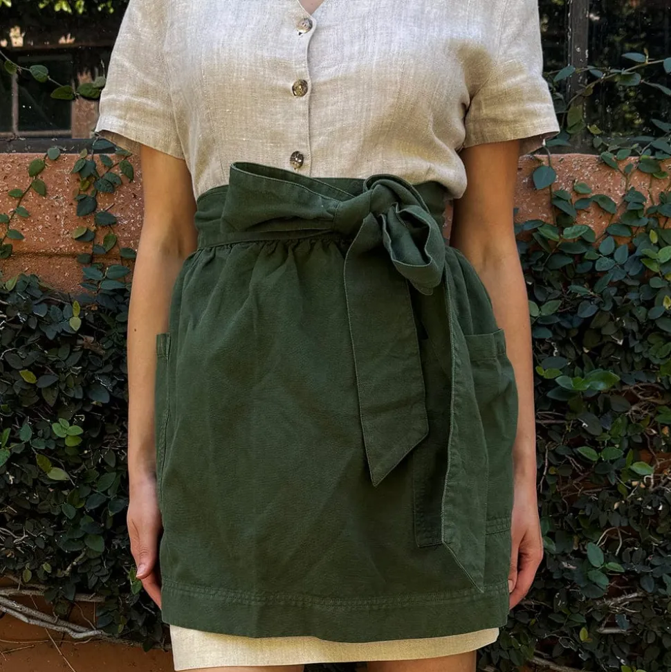 Half Pinafore Apron