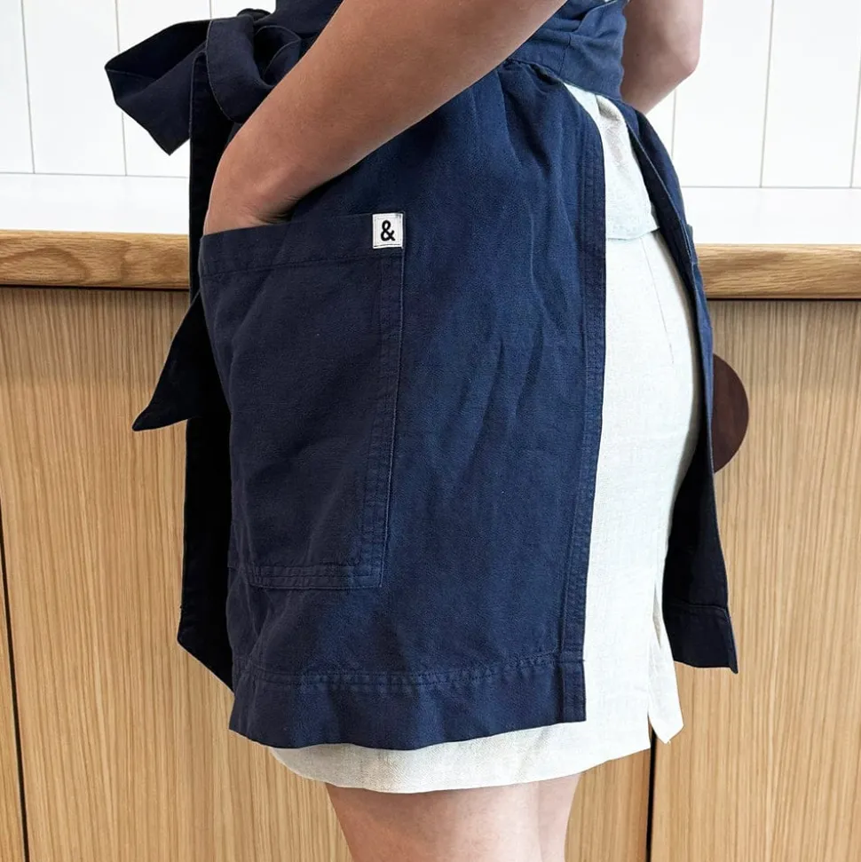 Half Pinafore Apron