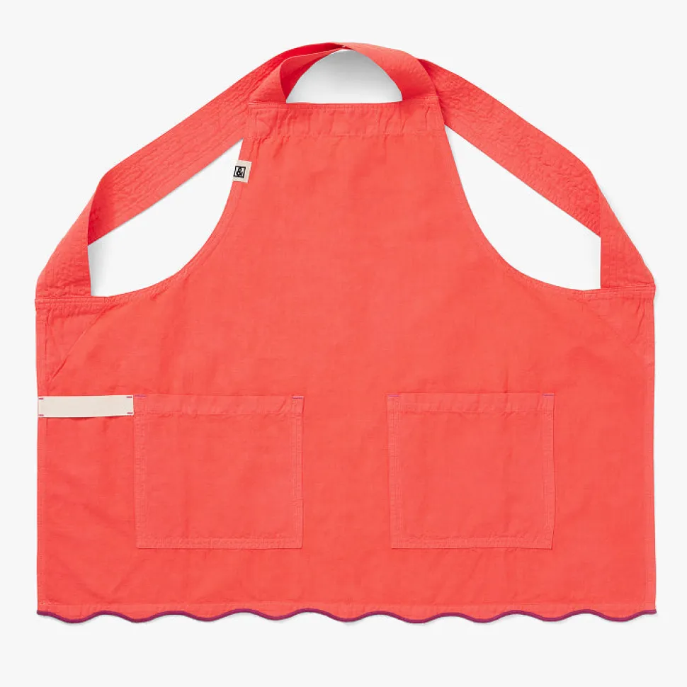 Smock Apron & Napkin Set
