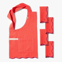 Smock Apron & Napkin Set